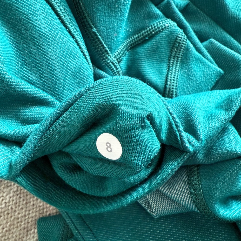 lululemon athletica Teal Leggings - Picture 4 of 4